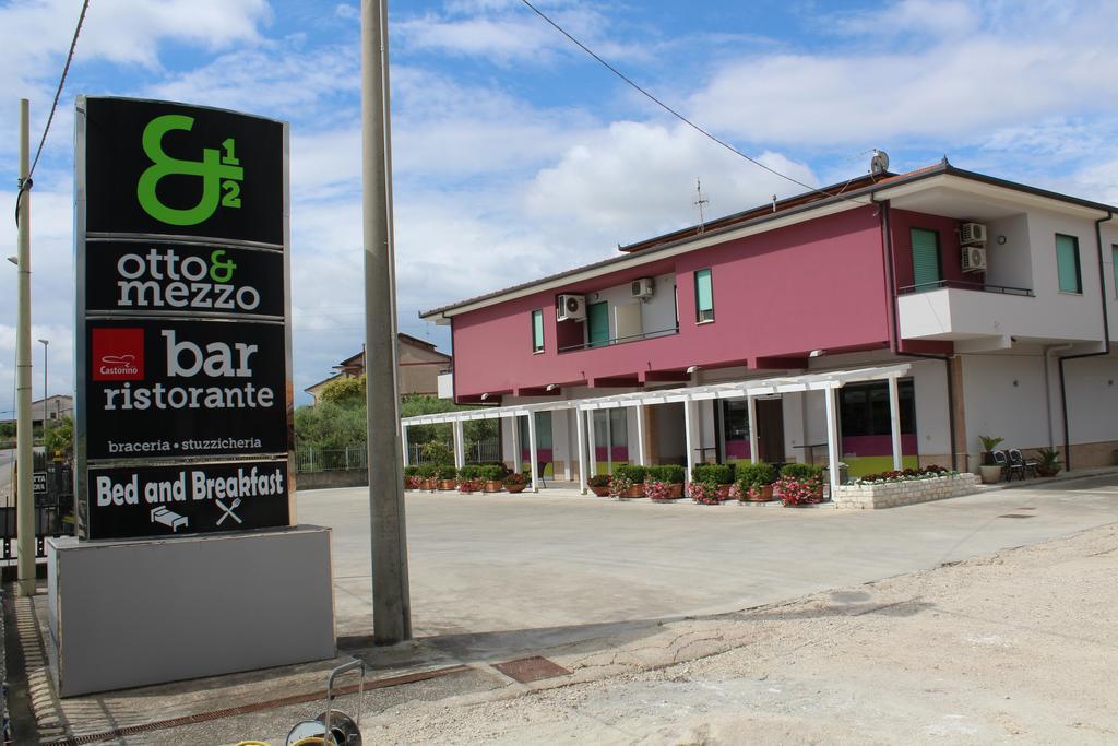 Otto&Mezzo B&B Eboli Eksteriør bilde